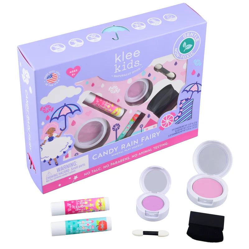 Candy Rain Fairy - Klee Kids Play Makeup Kit