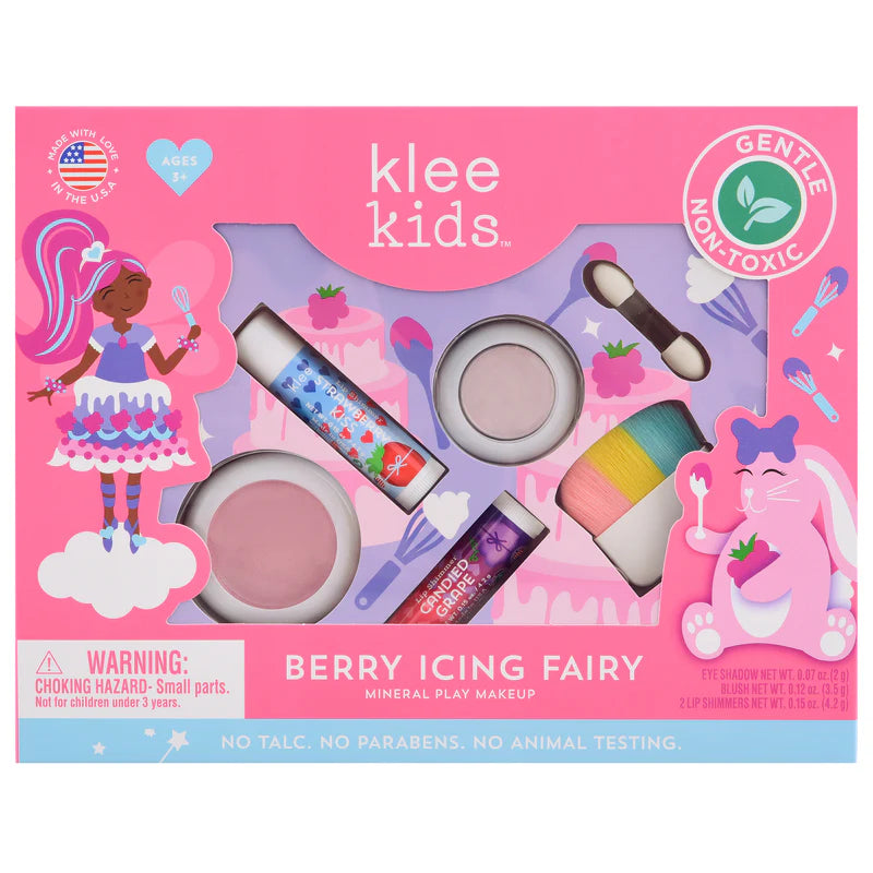 Berry Icing Fairy - Klee Kids Play Makeup Kit