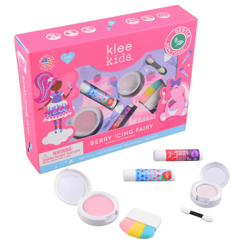 Berry Icing Fairy - Klee Kids Play Makeup Kit