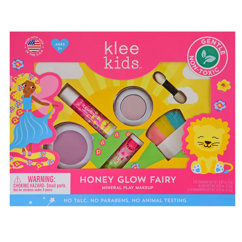 Honey Glow Fairy - Klee Kids Play Makeup Kit