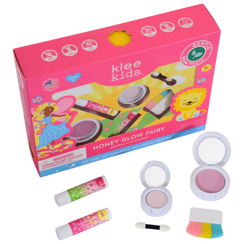 Honey Glow Fairy - Klee Kids Play Makeup Kit