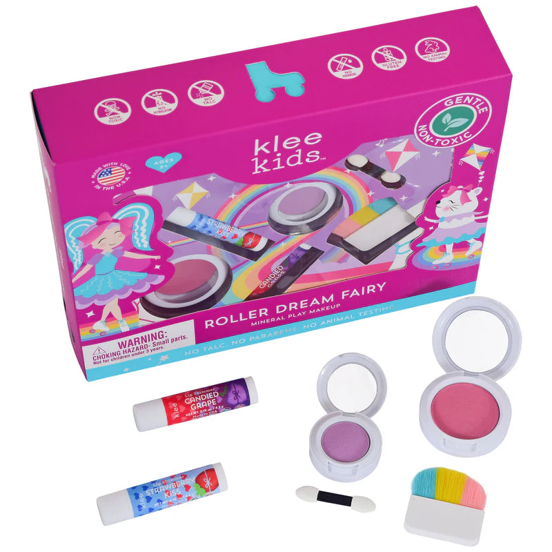 Roller Dream Fairy - Klee Kids Play Makeup Kit