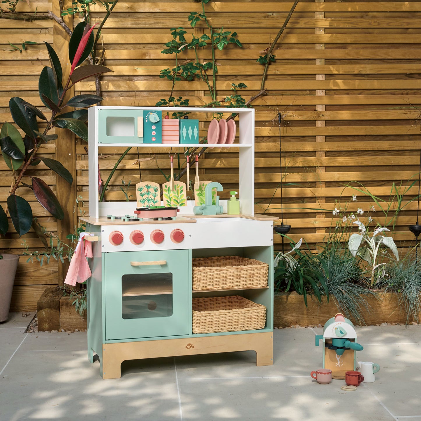 Mini Chef Kitchen Range