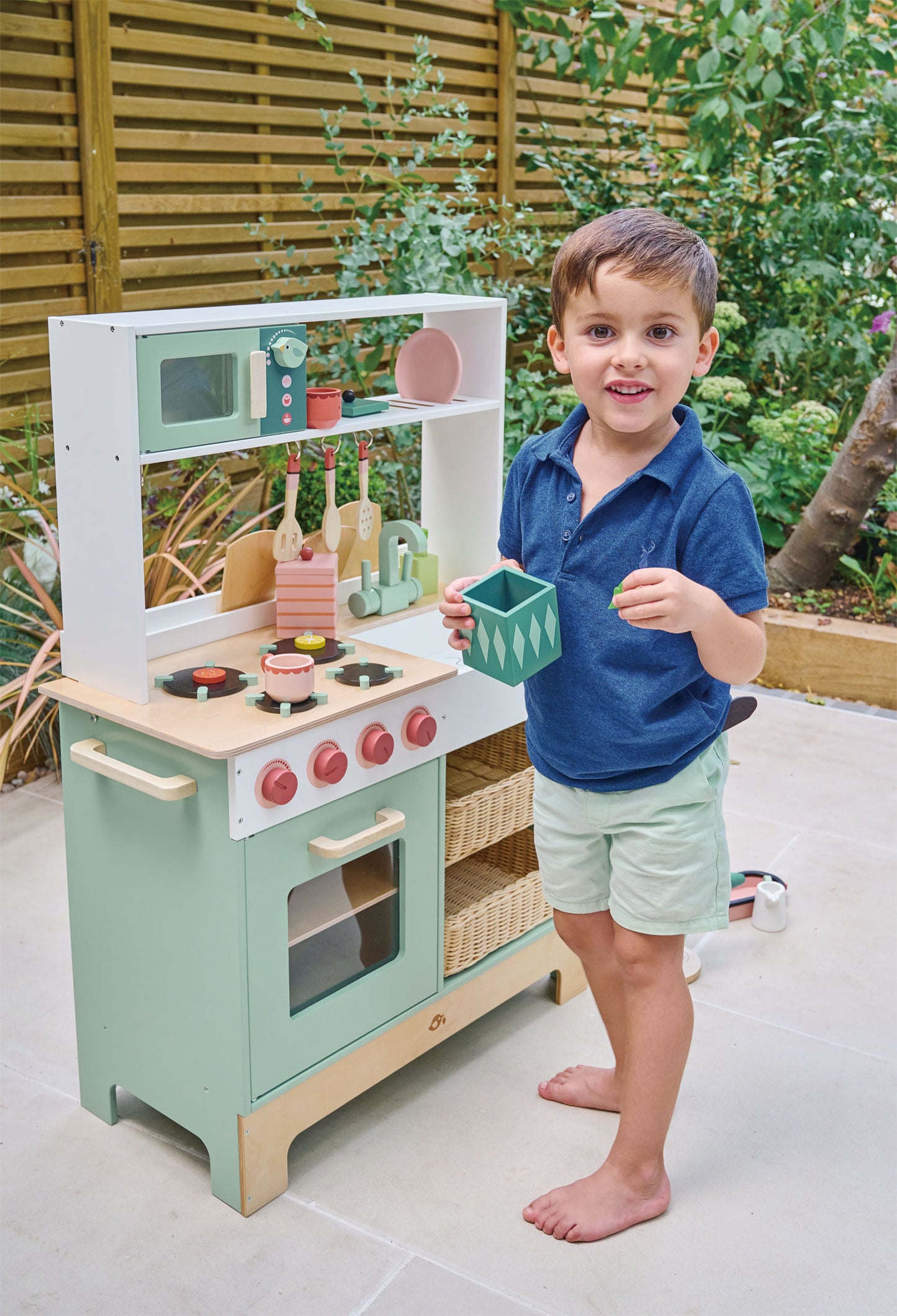Mini Chef Kitchen Range