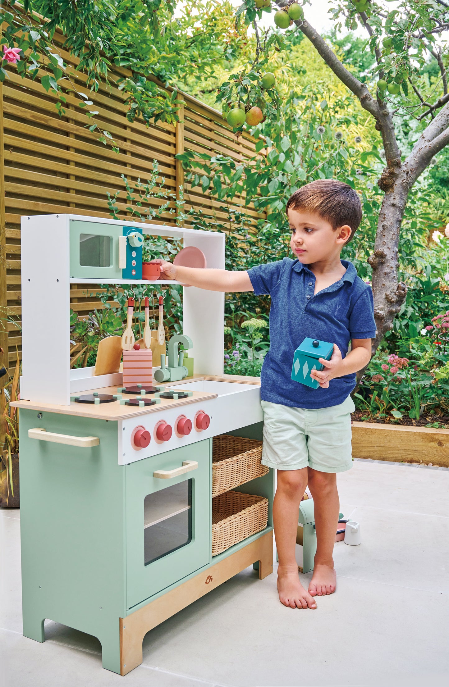 Mini Chef Kitchen Range