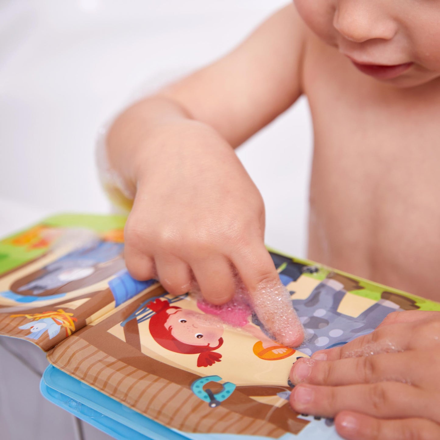 Farm Animal Magic Color Changing Bath Book