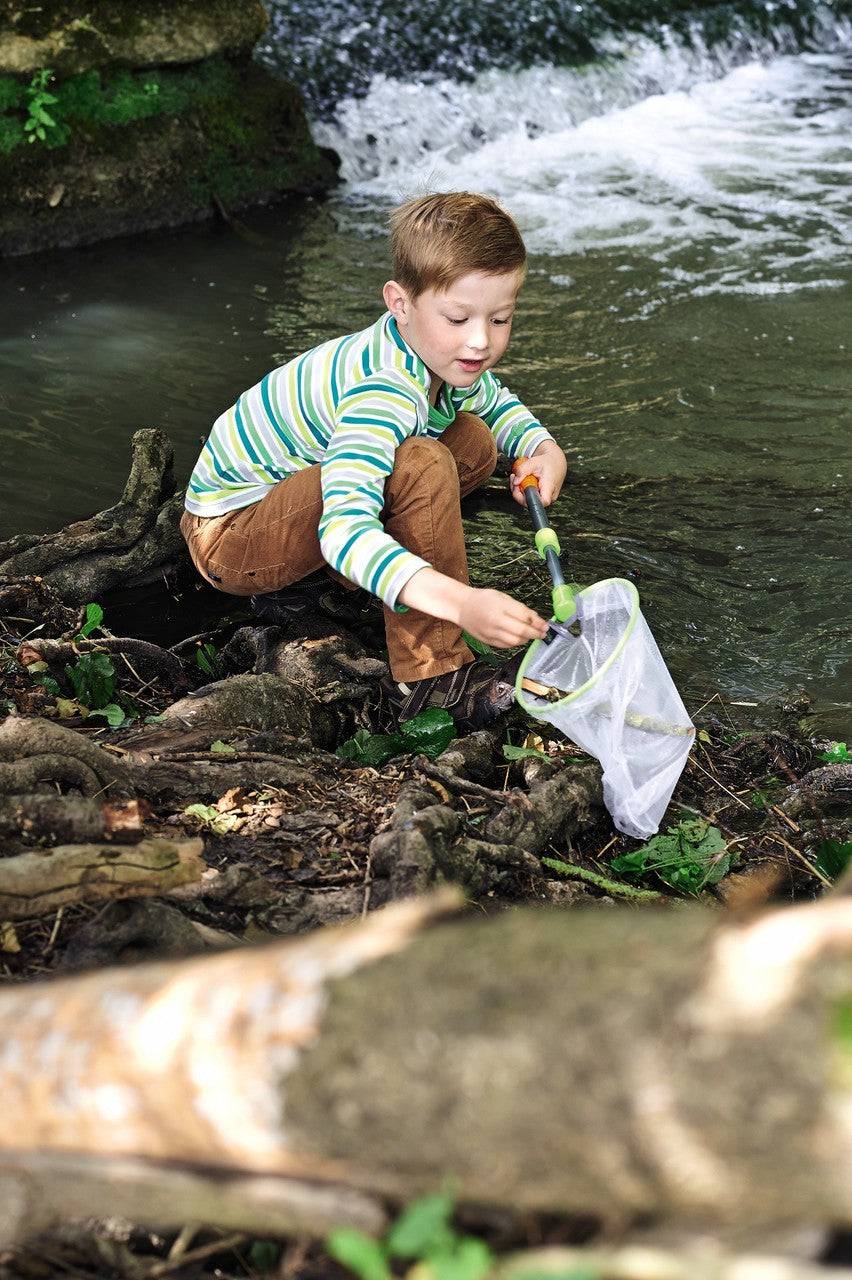 Terra Kids Scoop Net with Adjustable Handle