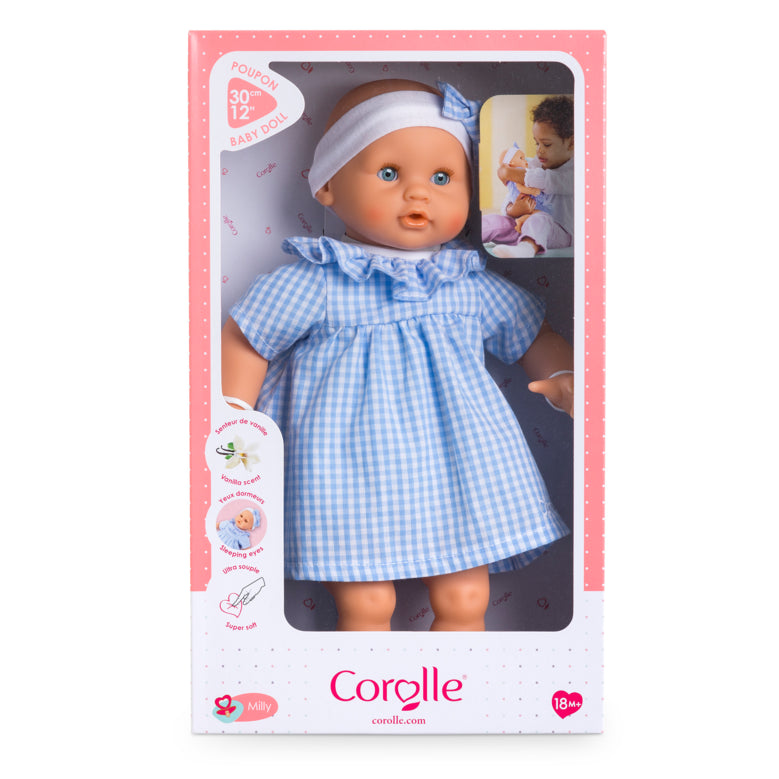 Bébé Calin-Milly 12" Soft Baby Doll