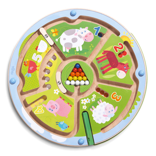 Numbers Maze Magnetic Game