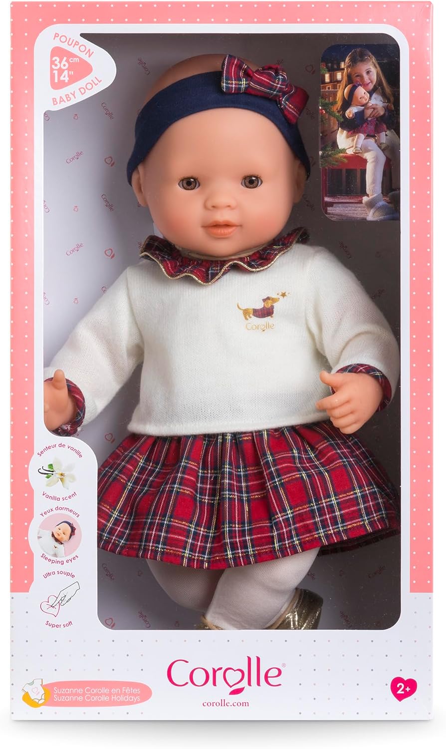 Suzanne Holidays 14" Baby Doll