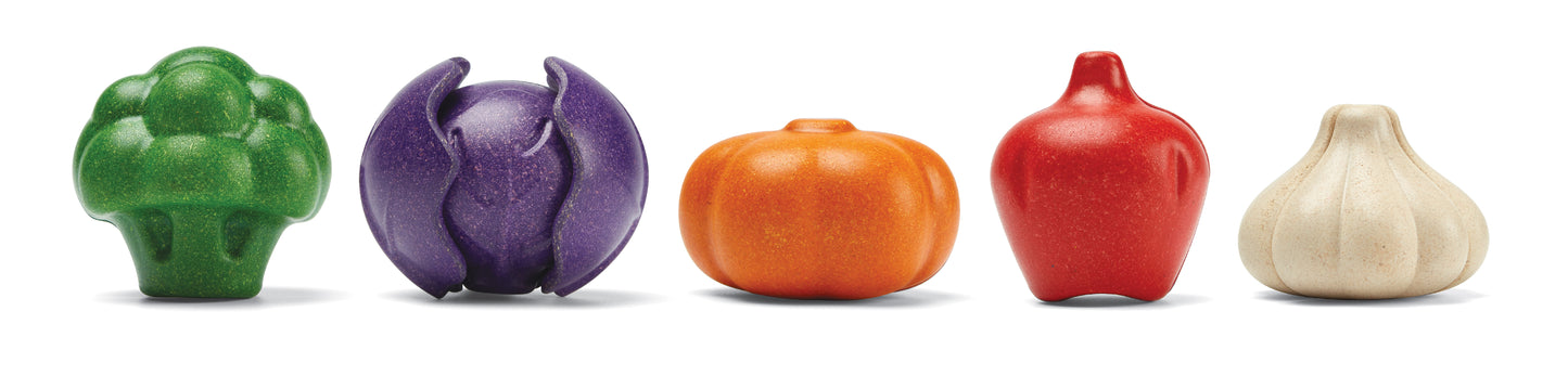 5 Color Veggie Set