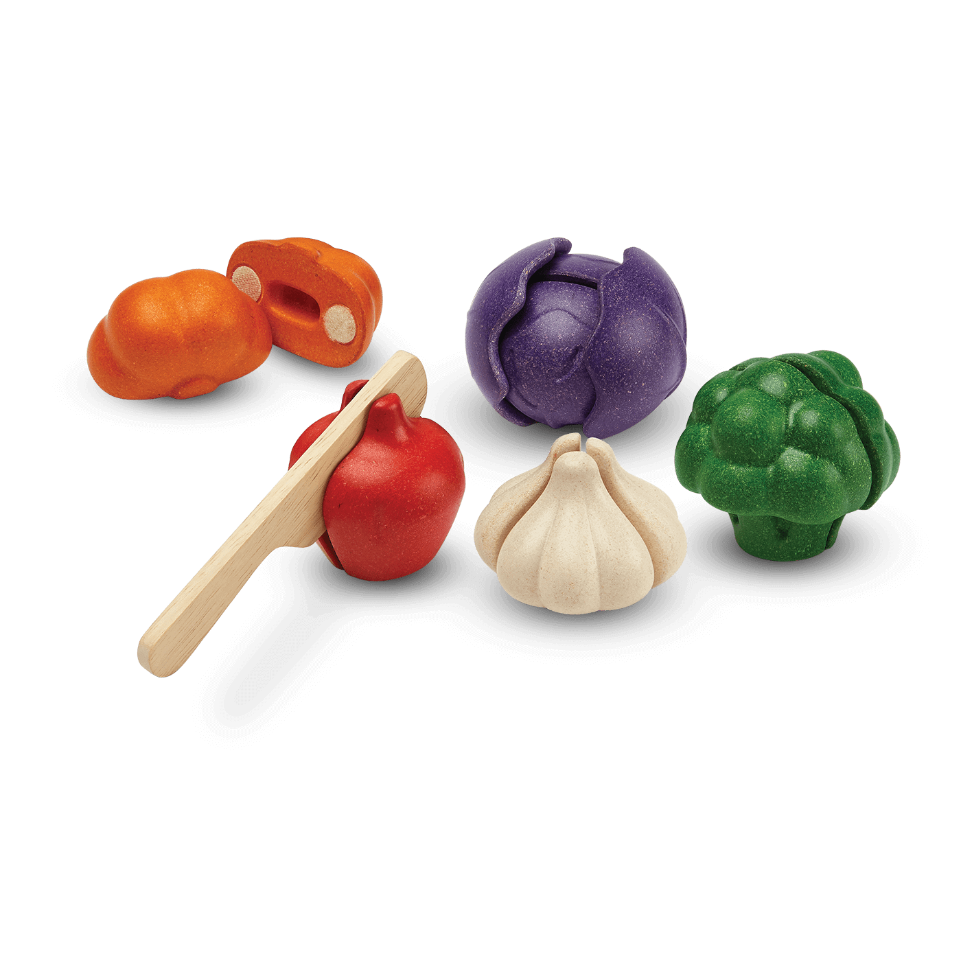 5 Color Veggie Set