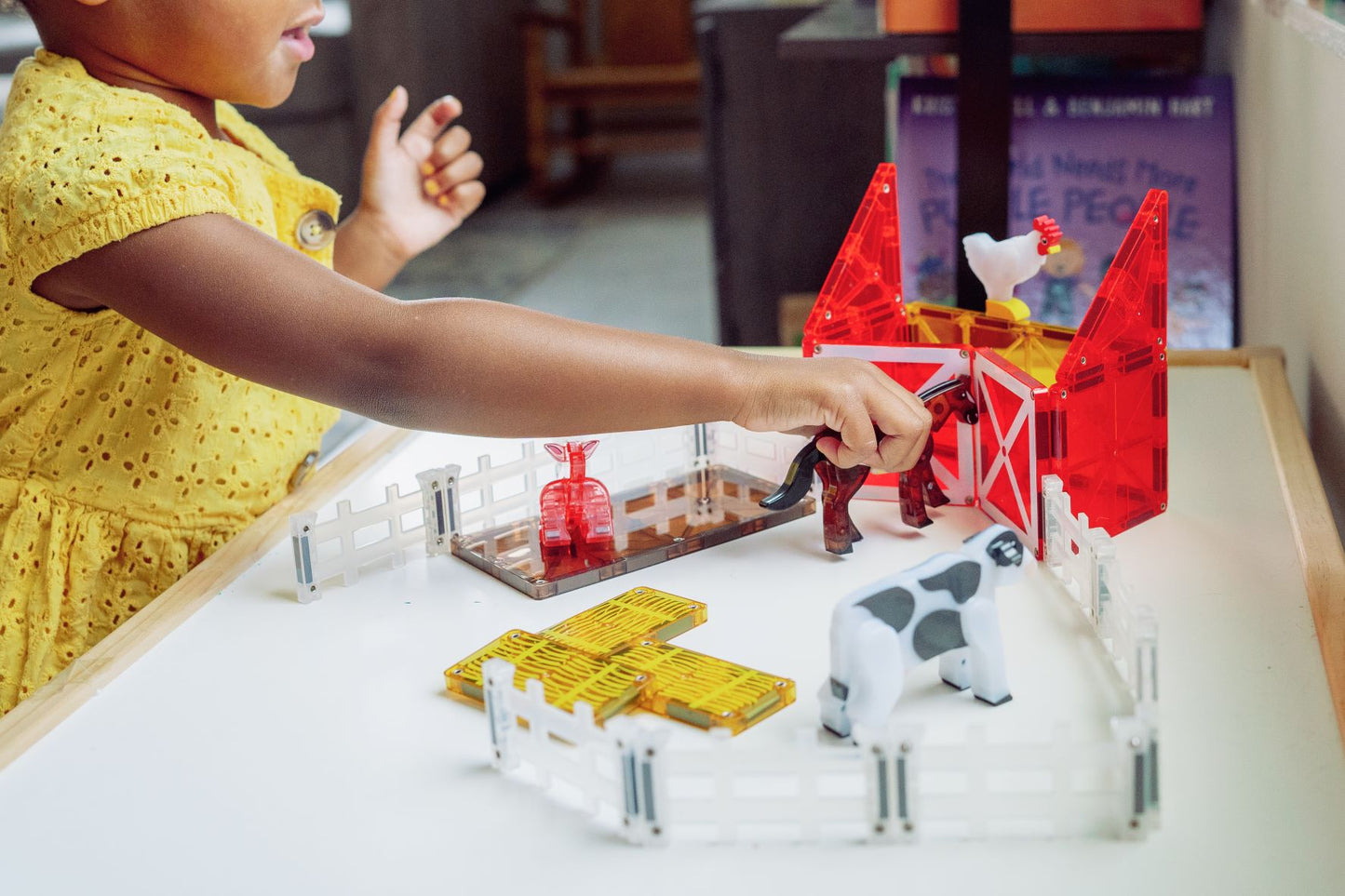 MAGNA-TILES® Farm Animals 25-Piece Set