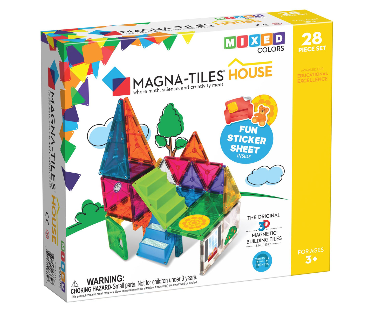MAGNA-TILES® House 28-Piece Set