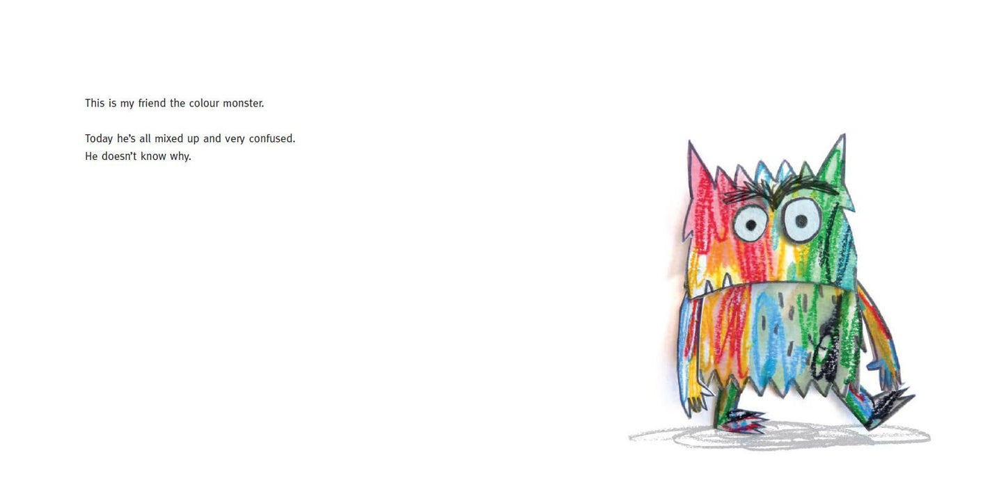 The Color Monster Book: A Story About Emotions