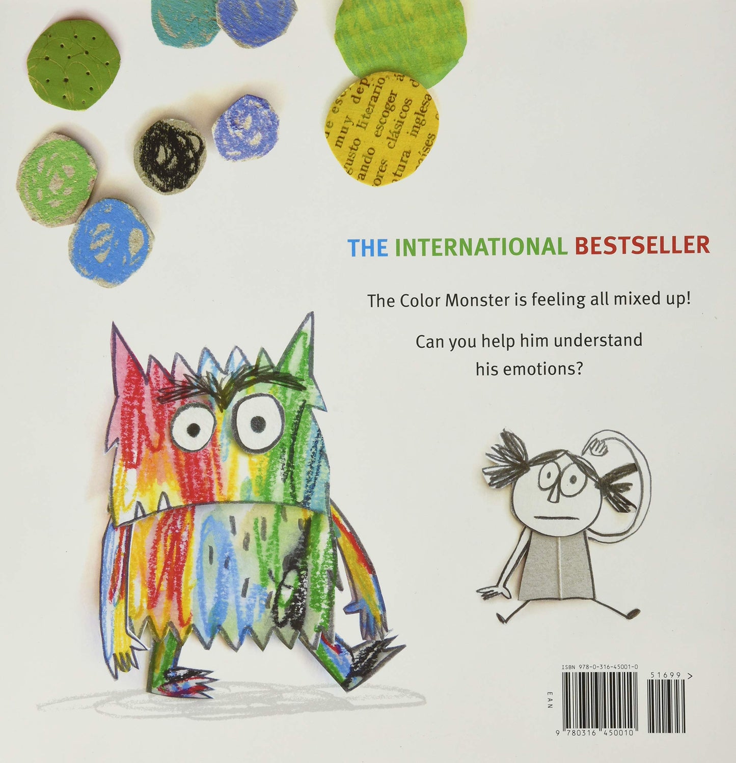 The Color Monster Book: A Story About Emotions