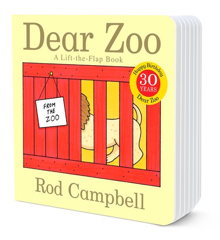 Dear Zoo: A Lift-The-Flap Book