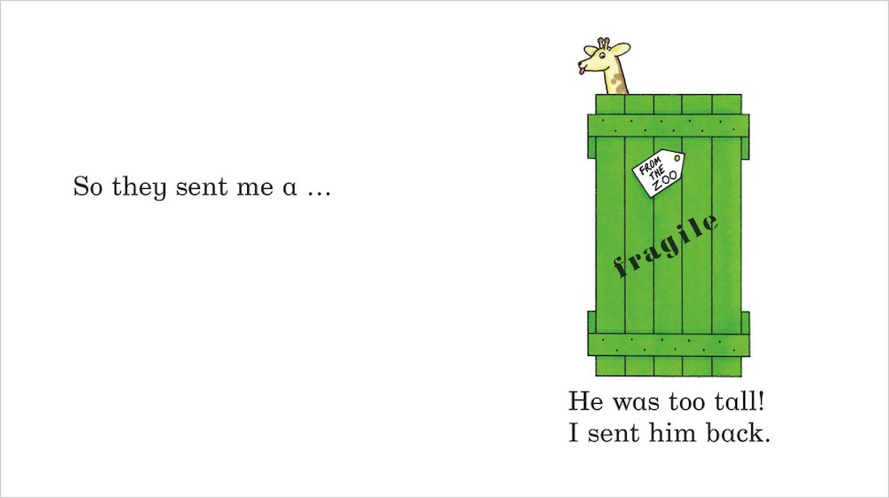 Dear Zoo: A Lift-The-Flap Book