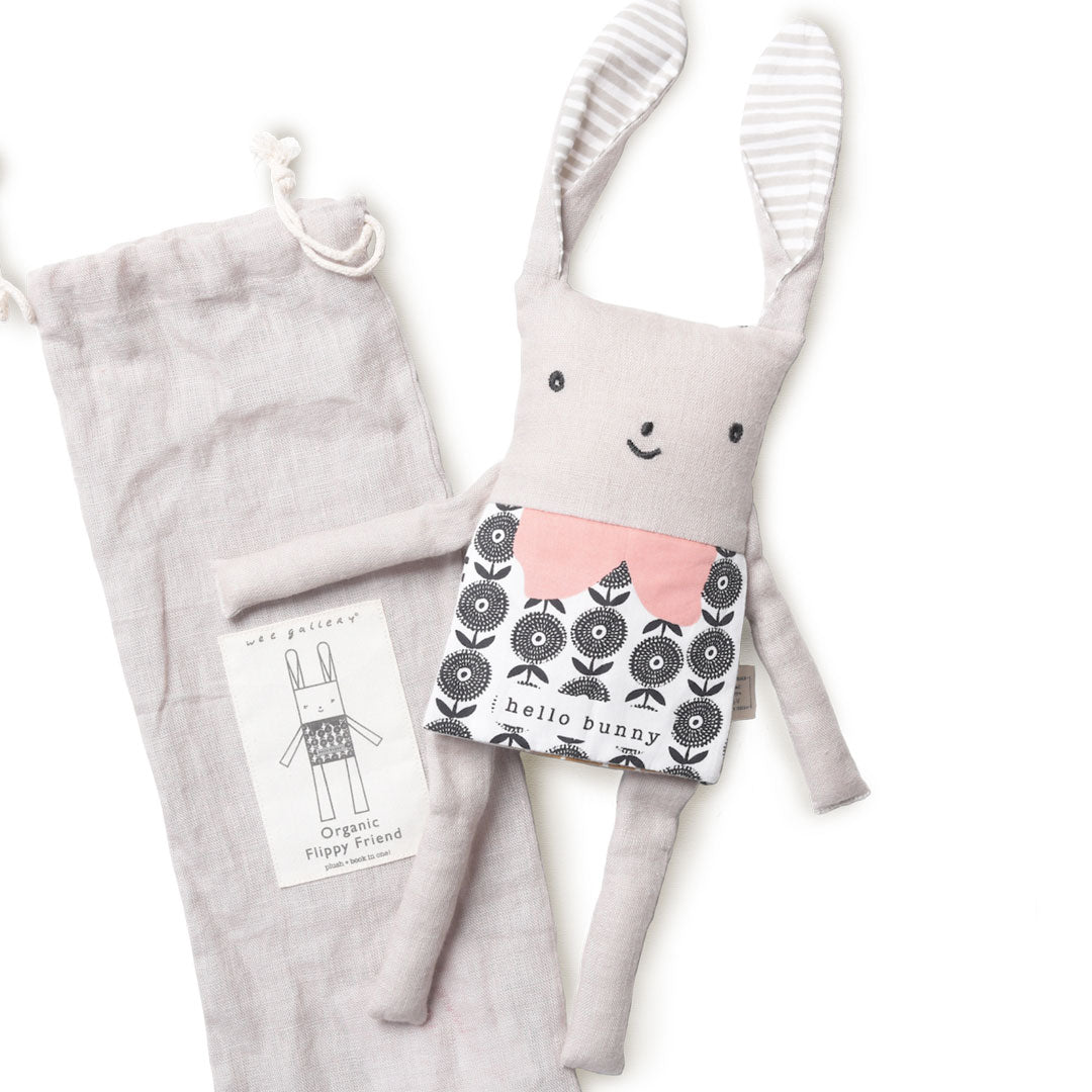 Organic Bunny Flippy Friend