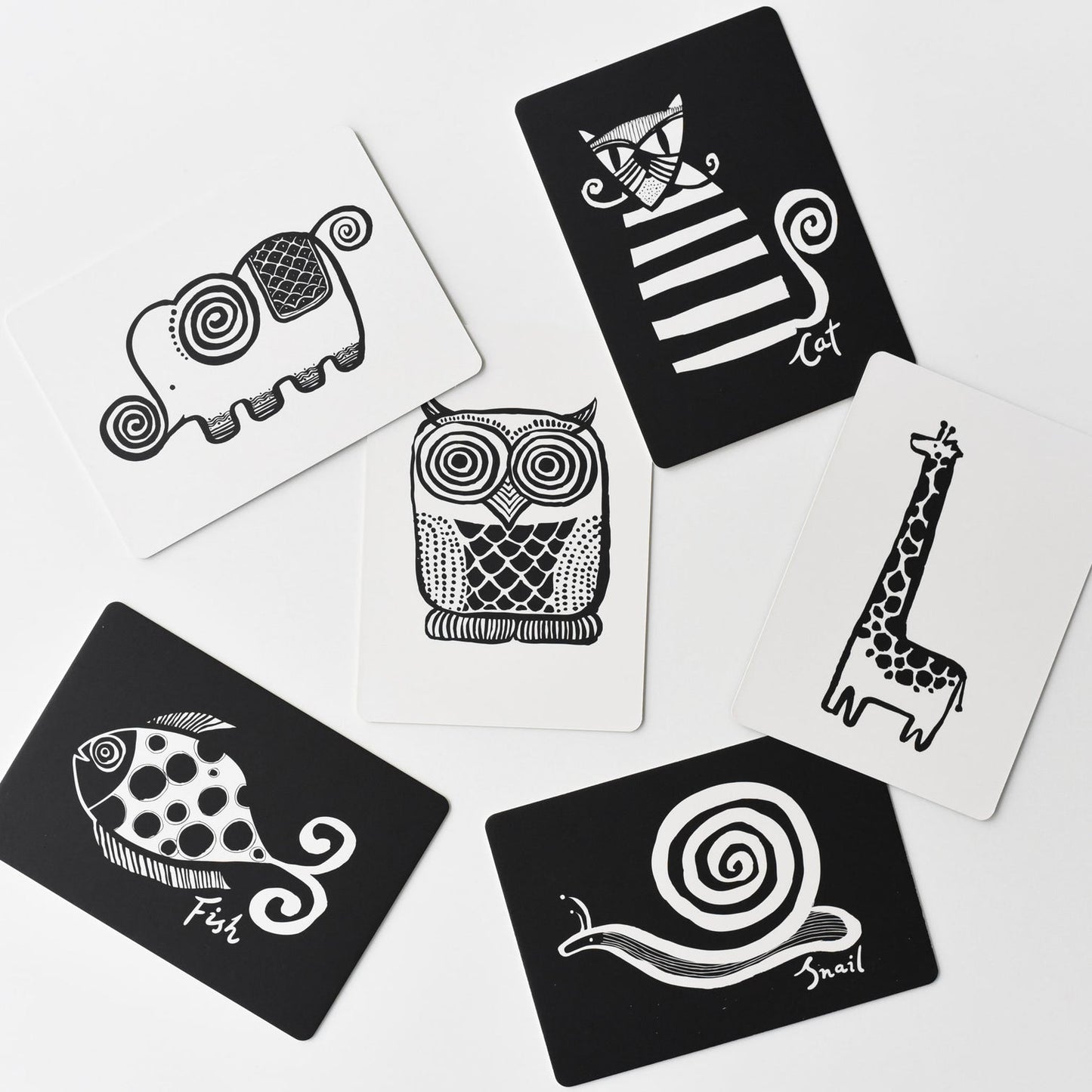 Art Cards for Baby - Original Collection