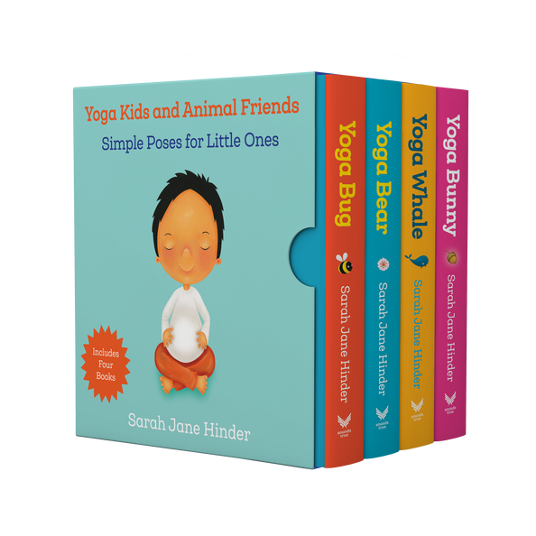 Yoga Kids and Animal Friends Boxed Set: Simple Poses for Little Ones –  GIOCO by Cognitiva