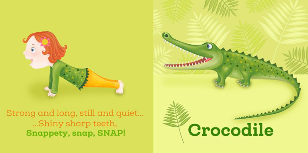 Yoga Kids and Animal Friends Boxed Set: Simple Poses for Little Ones