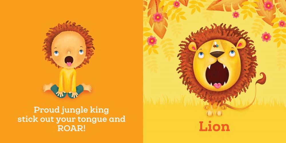 Yoga Kids and Animal Friends Boxed Set: Simple Poses for Little Ones