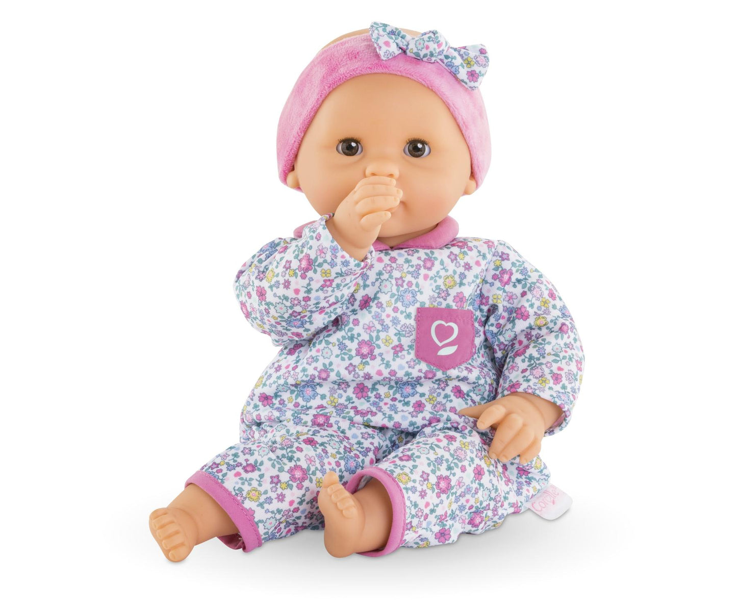 Bébé Calin- Capucine 12" Soft Baby Doll