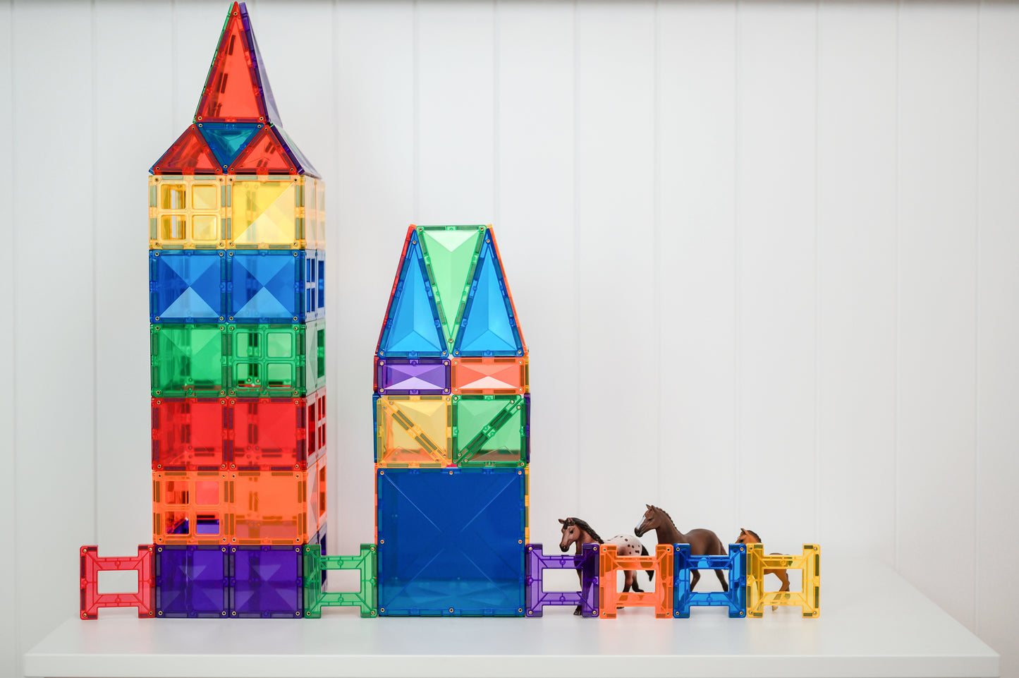 CONNETIX Tiles - Rainbow Creative Pack 102 Pieces