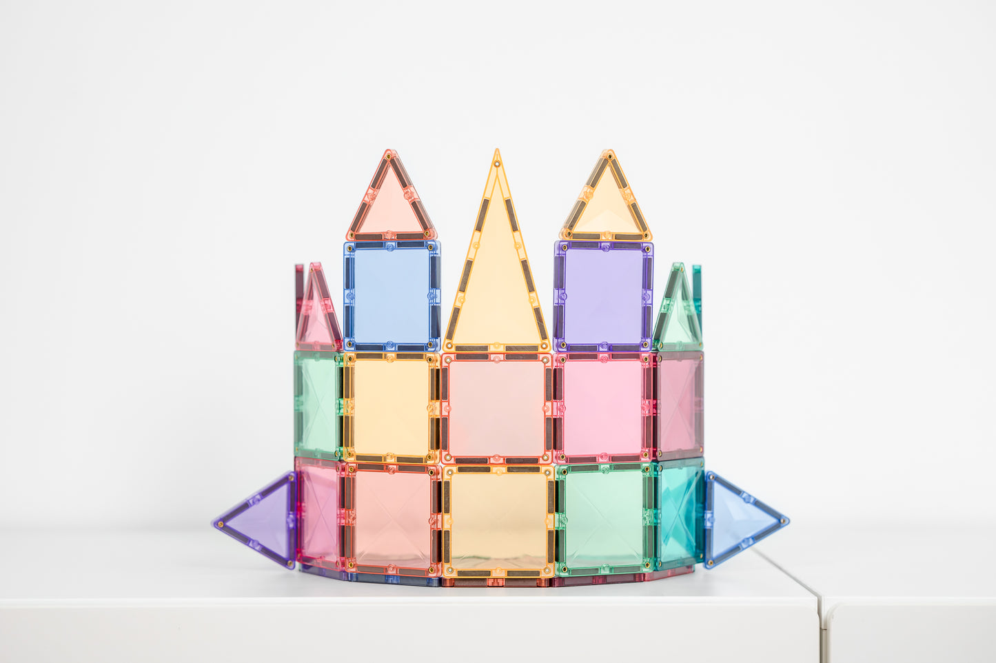 CONNETIX Tiles - Pastel Mini Pack 32 Pieces