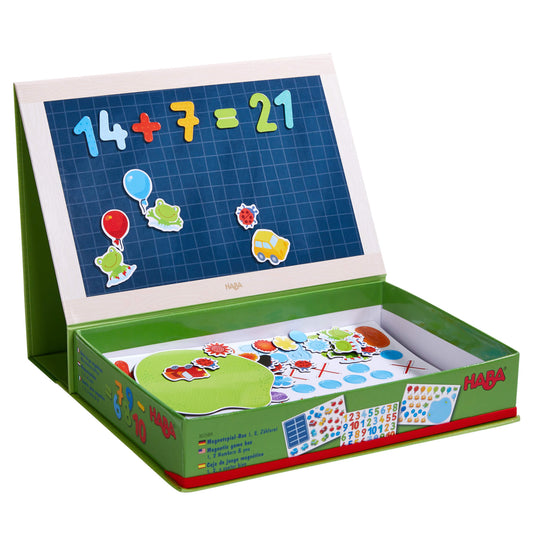 1,2 Numbers & You Magnetic 158 Piece Game Box