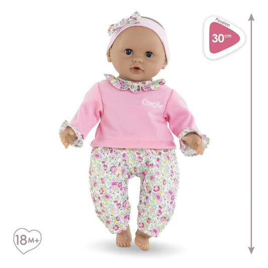 Bébé Calin- Maria 12" Soft Baby Doll