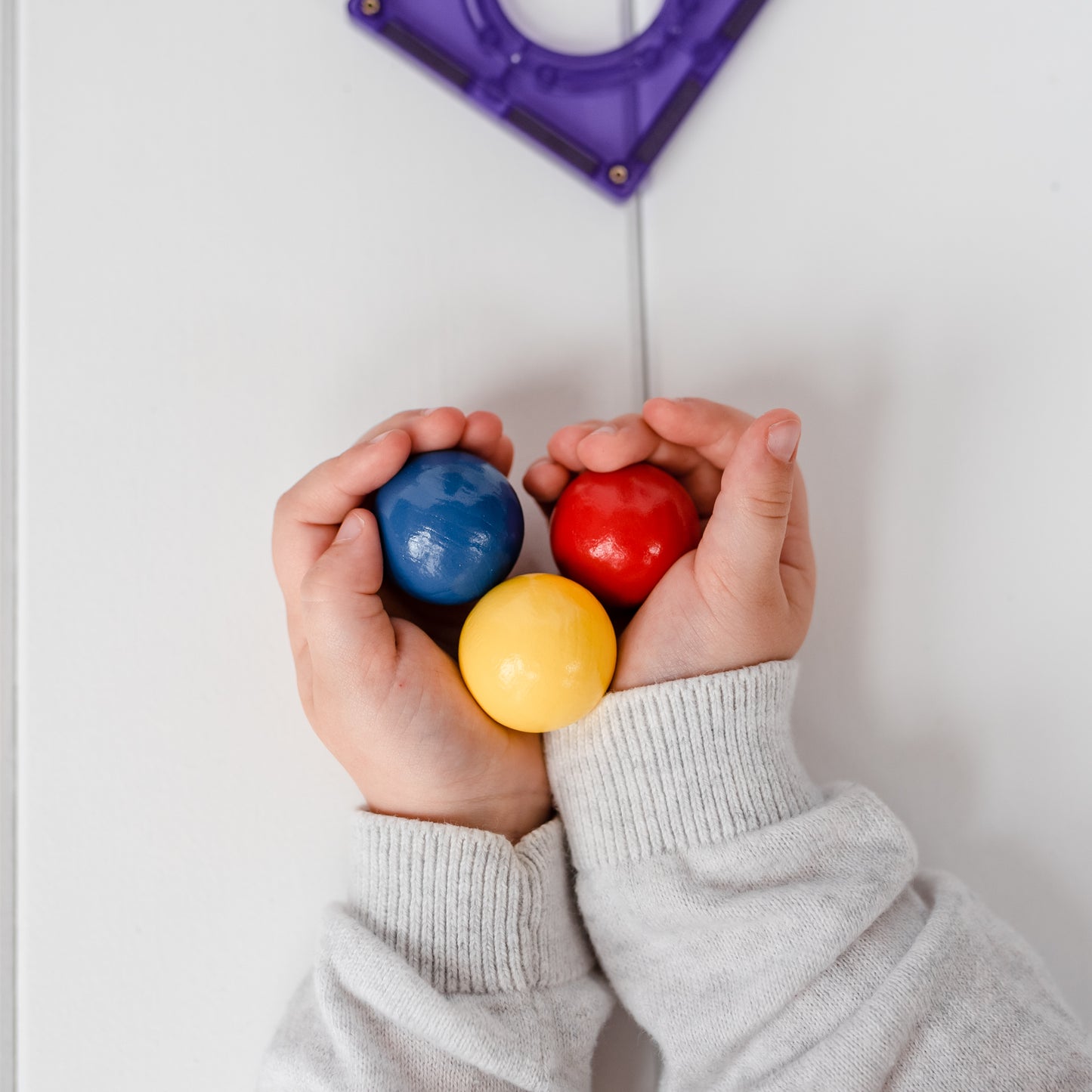 CONNETIX Tiles - Rainbow Ball Run Pack 92 pieces