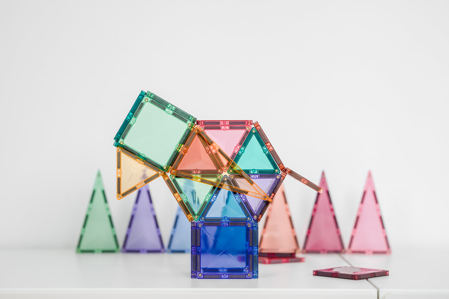 CONNETIX Tiles - Pastel Mini Pack 32 Pieces