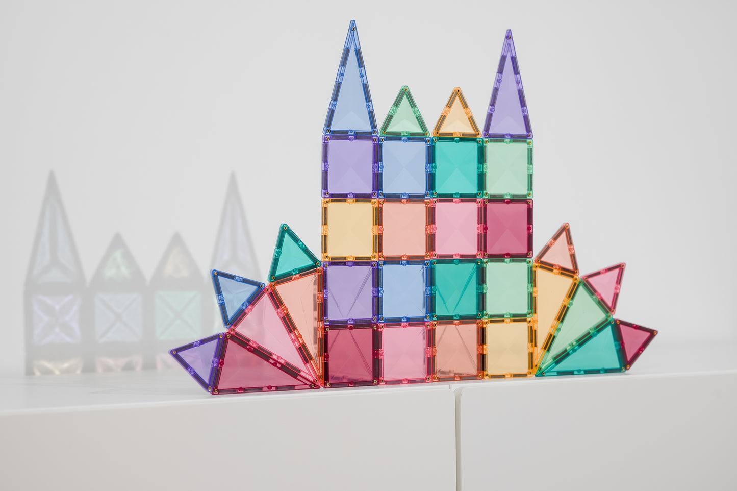 CONNETIX Tiles - Pastel Mini Pack 32 Pieces