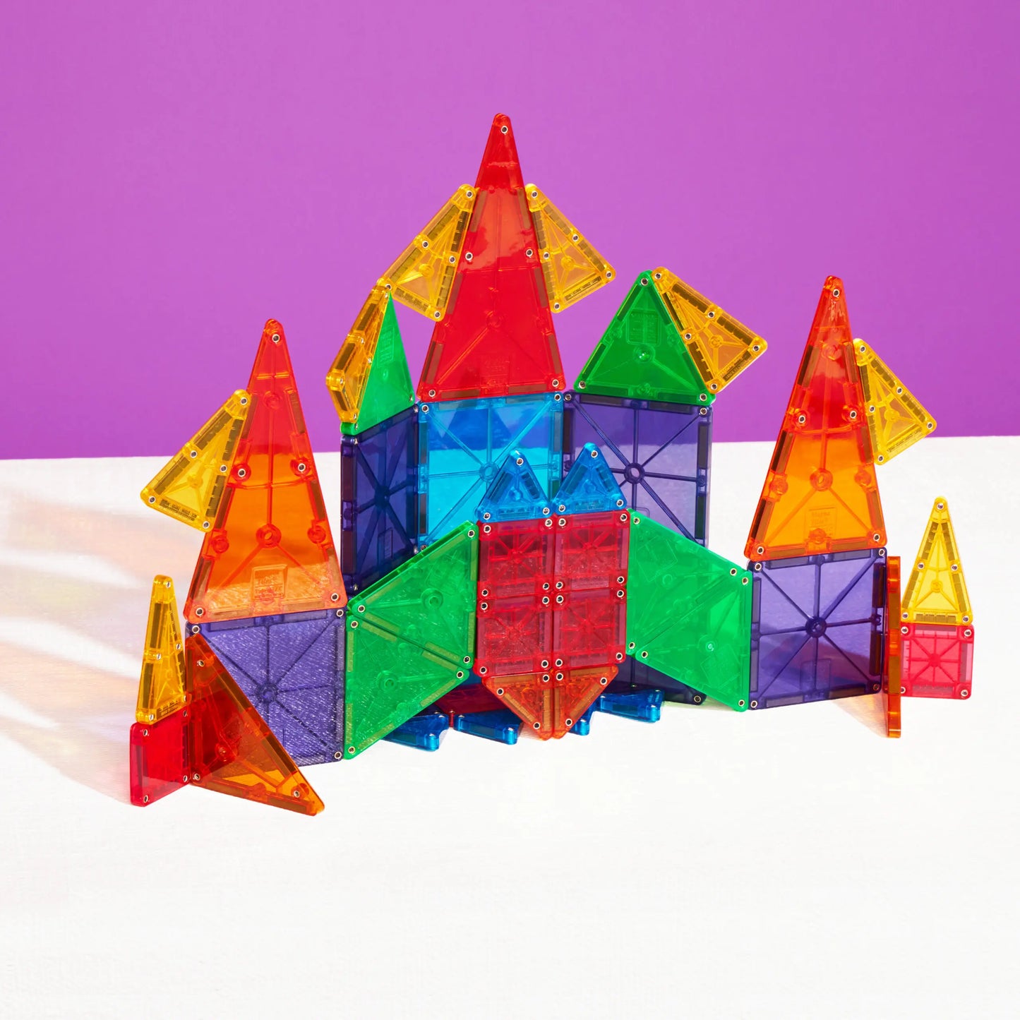 Magna-Tiles Combo 46-Piece Set