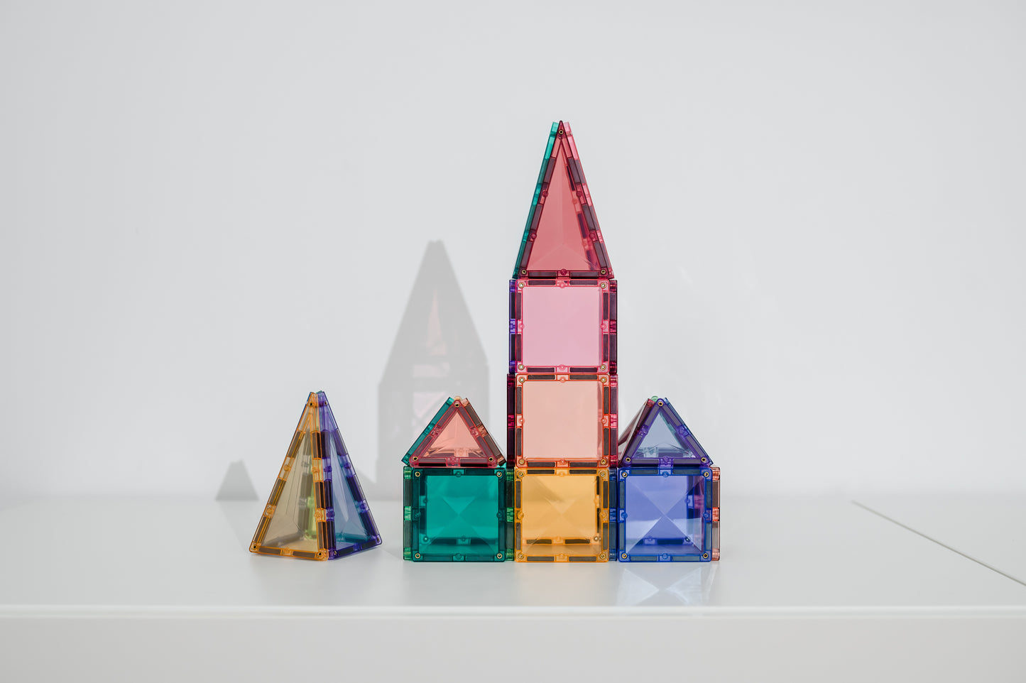 CONNETIX Tiles - Pastel Mini Pack 32 Pieces