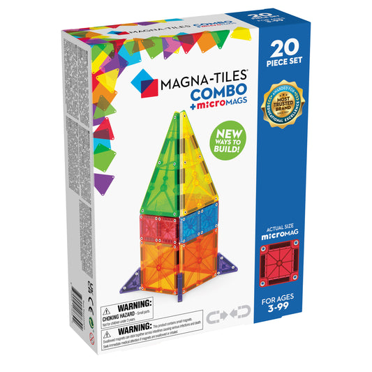 MAGNA-TILES®  Combo 20-Piece Set