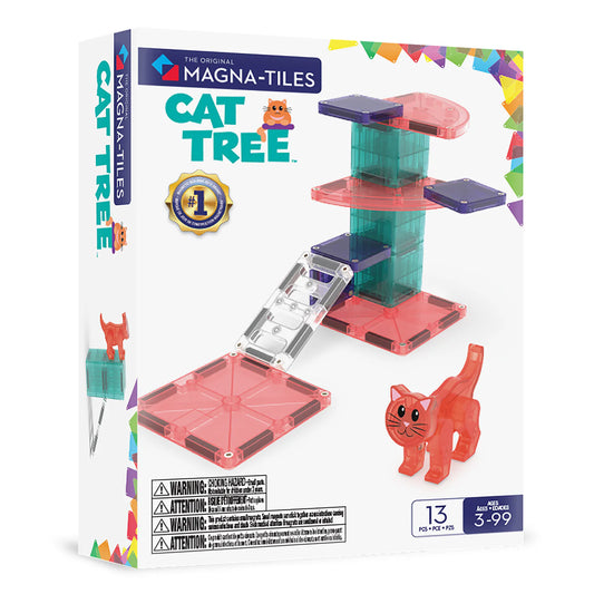 MAGNA-TILES® Cat Tree 13-Piece Set