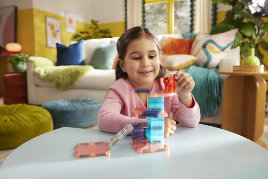 MAGNA-TILES® Cat Tree 13-Piece Set