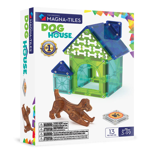 MAGNA-TILES® Dog House 13-Piece Set