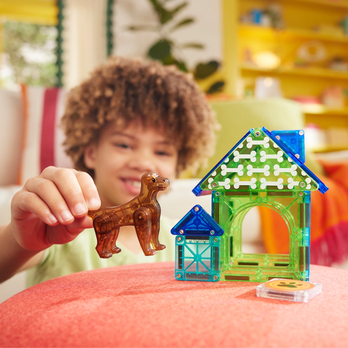 MAGNA-TILES® Dog House