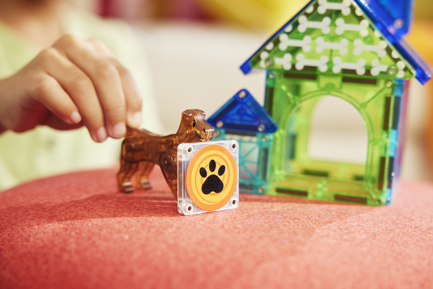 MAGNA-TILES® Dog House