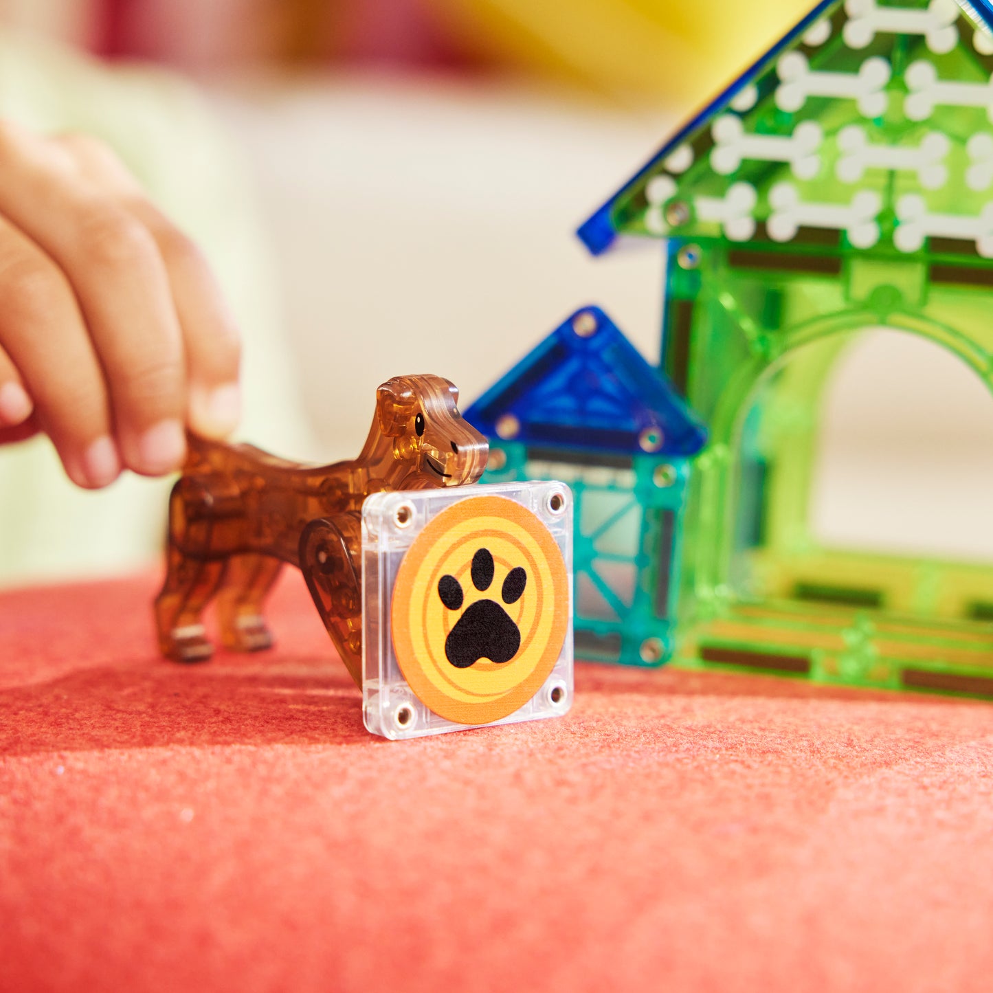 MAGNA-TILES® Dog House
