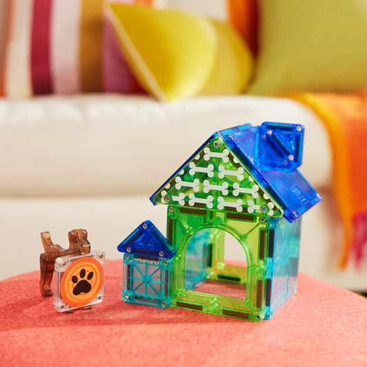 MAGNA-TILES® Dog House