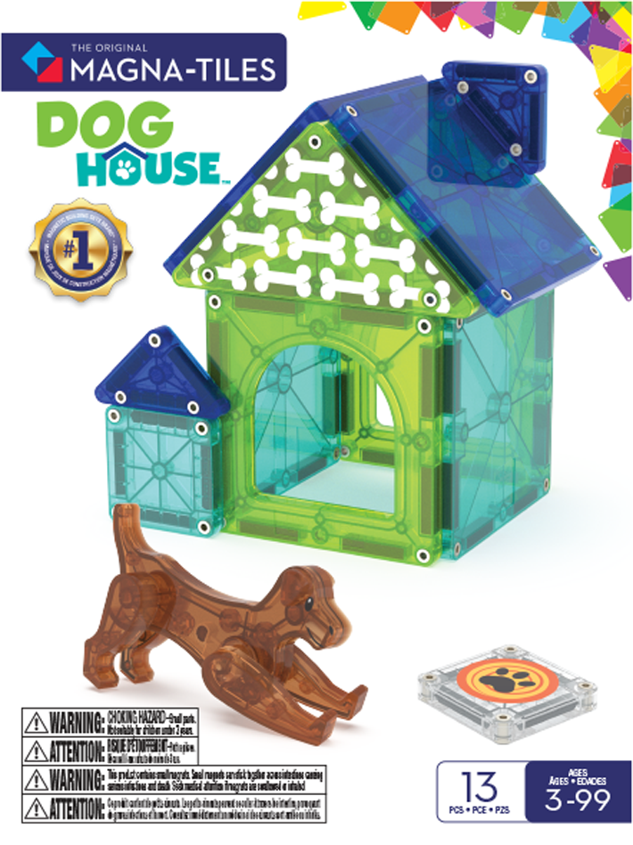 MAGNA-TILES® Dog House