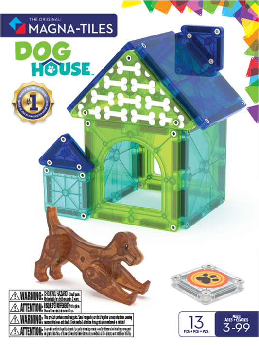 MAGNA-TILES® Dog House