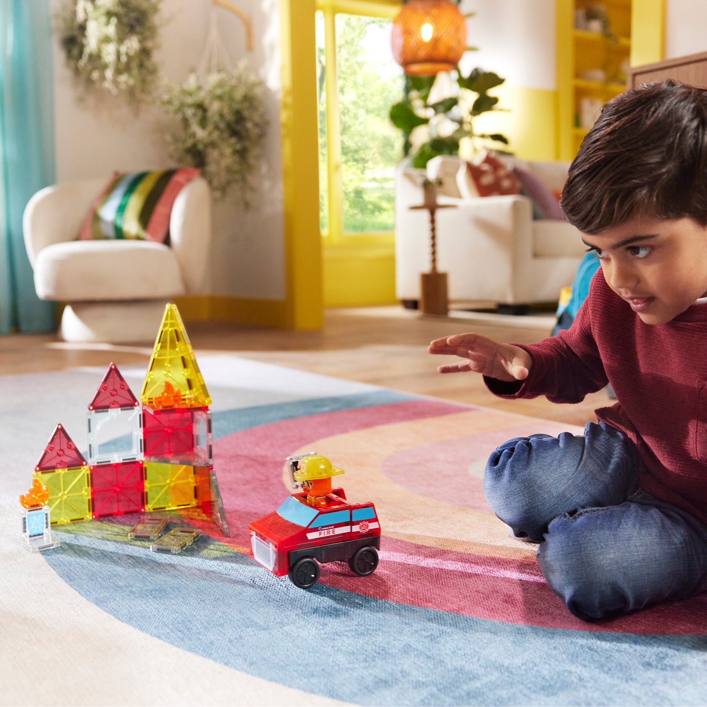 MAGNA-TILES® Fire Rescue 27-Piece Set
