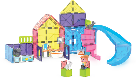 MAGNA-TILES® Pet Playhouse 50-Piece Set
