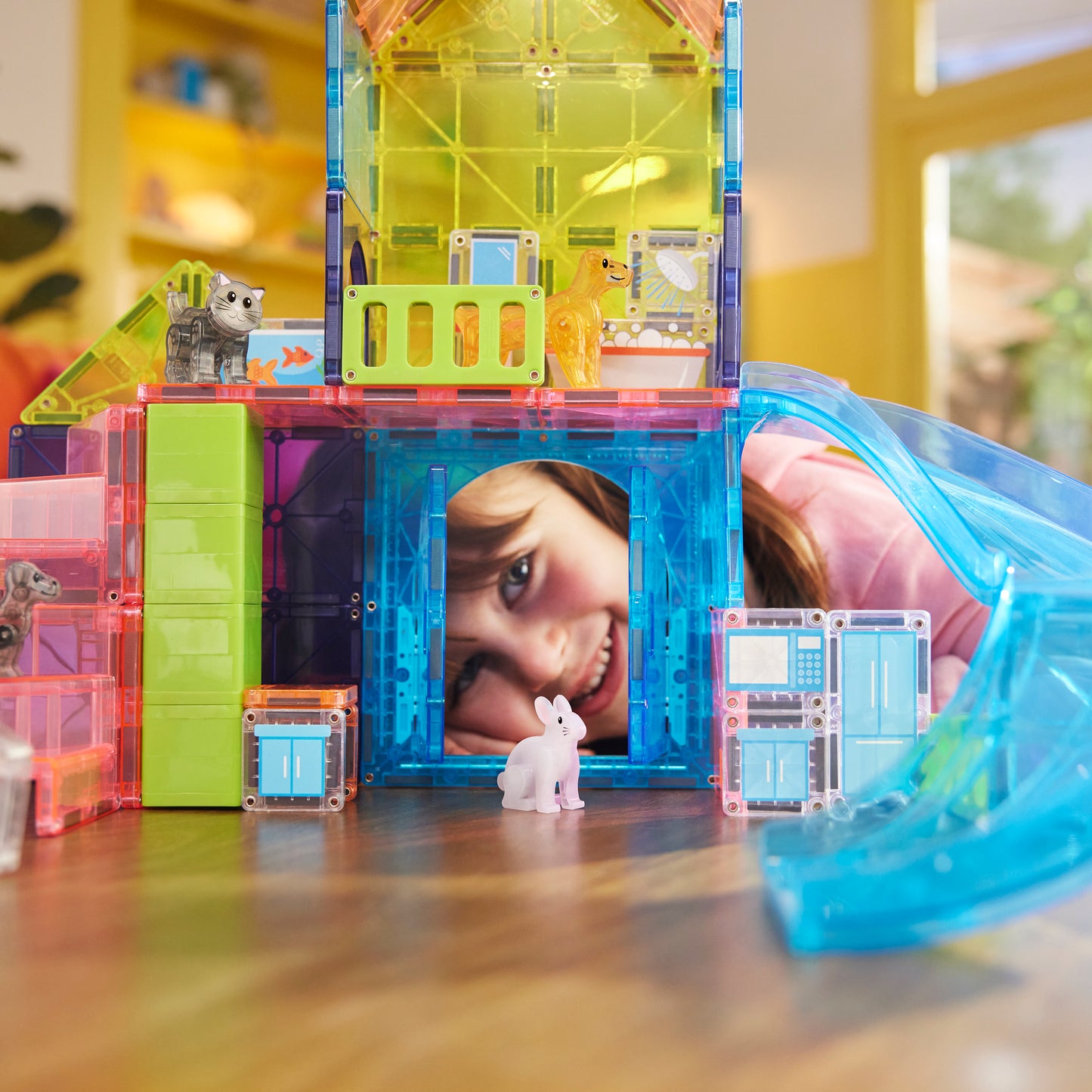 MAGNA-TILES® Pet Playhouse 50-Piece Set